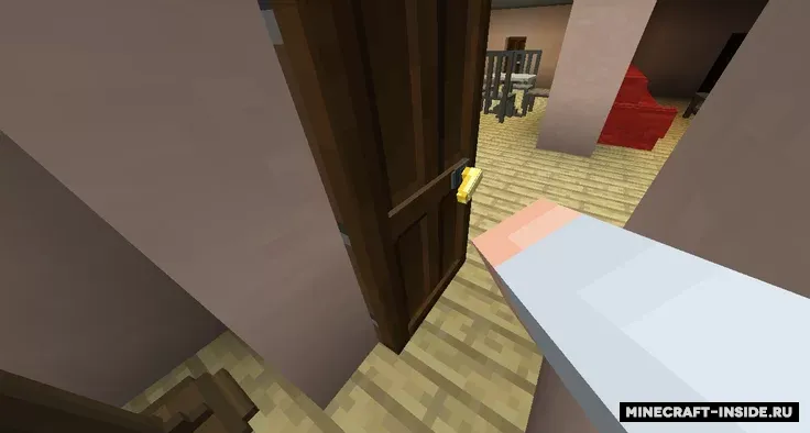 Horror House Map — Minecraft xarita, rasm 2