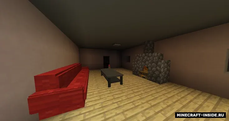 Horror House Map — Minecraft xarita, rasm 3