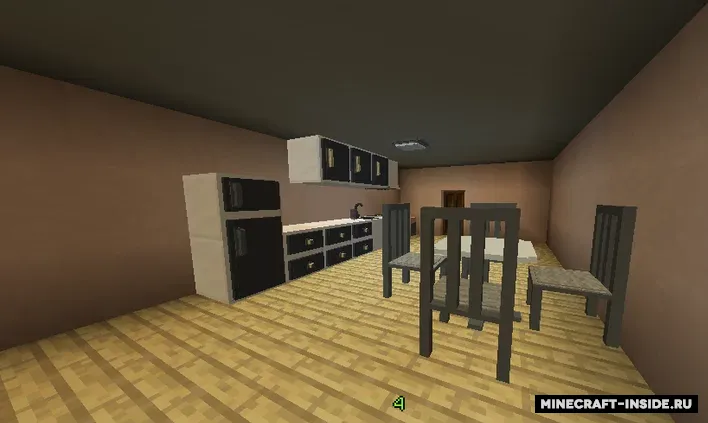 Horror House Map — Minecraft xarita, rasm 4