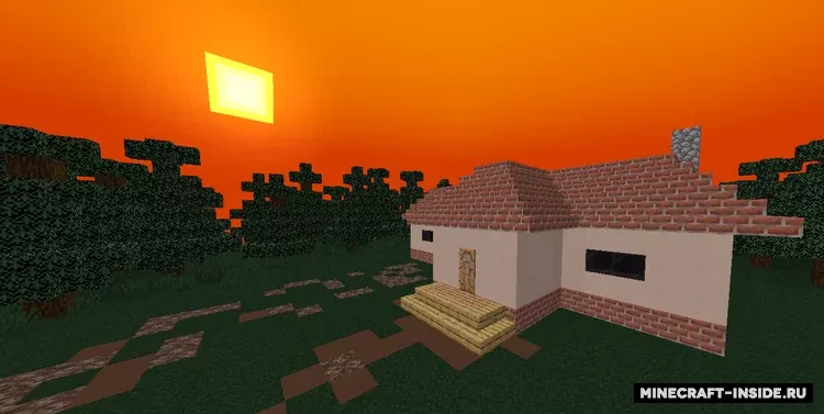 Horror House Map — Minecraft xarita, rasm 5