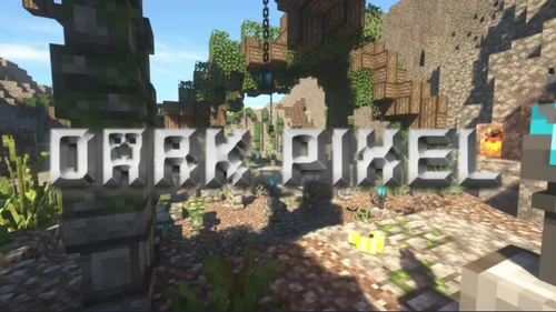 Dark Pixel — Minecraft xarita, rasm 1