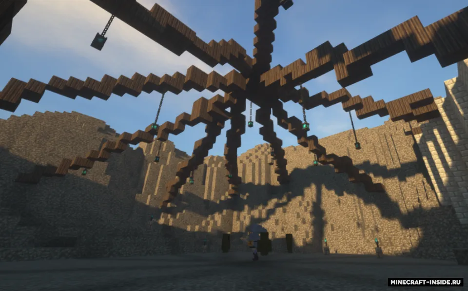 Dark Pixel — Minecraft xarita, rasm 4