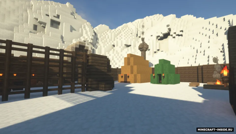 Dark Pixel — Minecraft xarita, rasm 5