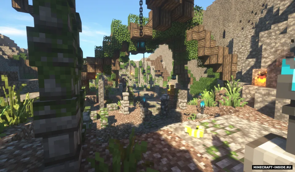 Dark Pixel — Minecraft xarita, rasm 7