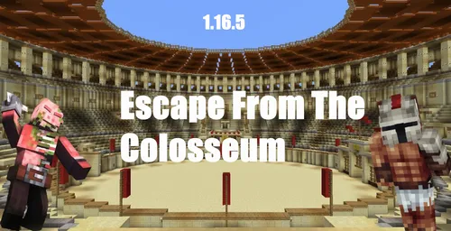 Escape From The Colosseum — Minecraft xarita, rasm 1