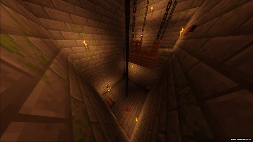 Escape From The Colosseum — Minecraft xarita, rasm 3