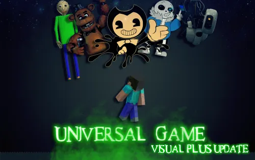 Universal Game Plus — Minecraft xarita, rasm 1