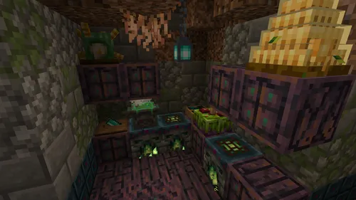 Dungeons Delight — Minecraft mod, rasm 1