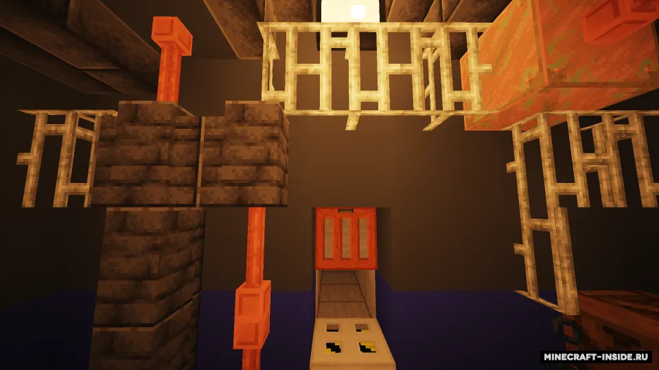 The Facility system — Minecraft xarita, rasm 2