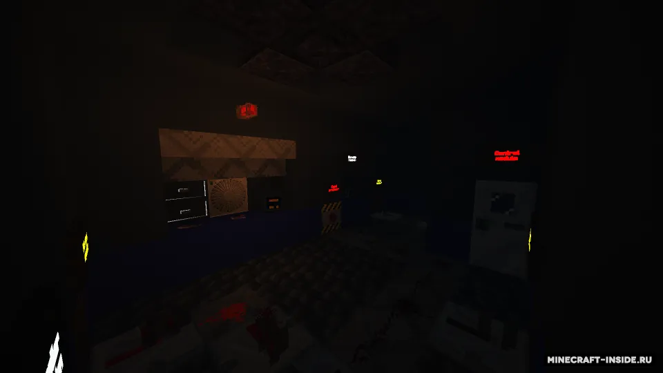The Facility system — Minecraft xarita, rasm 3