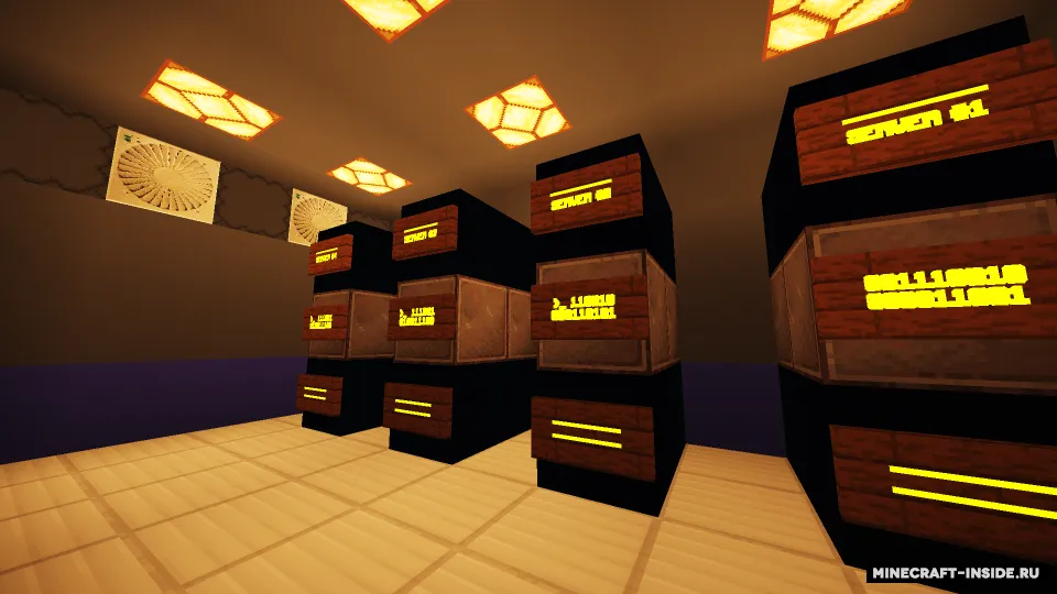 The Facility system — Minecraft xarita, rasm 8