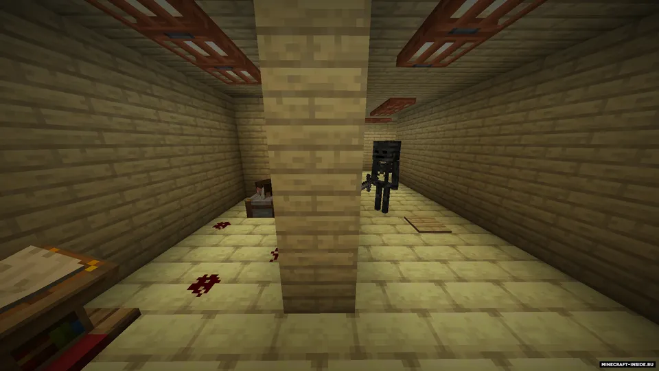 Zakulisye-89 — Minecraft xarita, rasm 2
