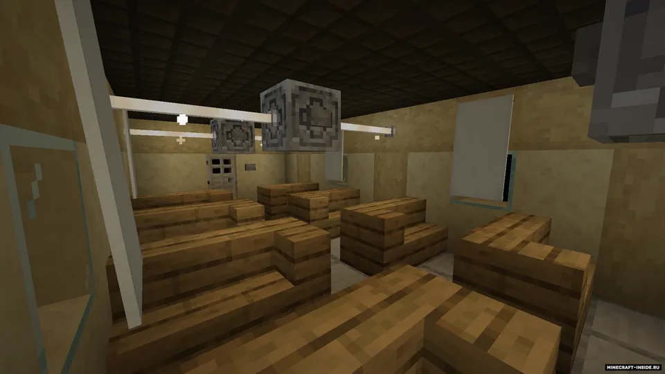 Zakulisye-89 — Minecraft xarita, rasm 5
