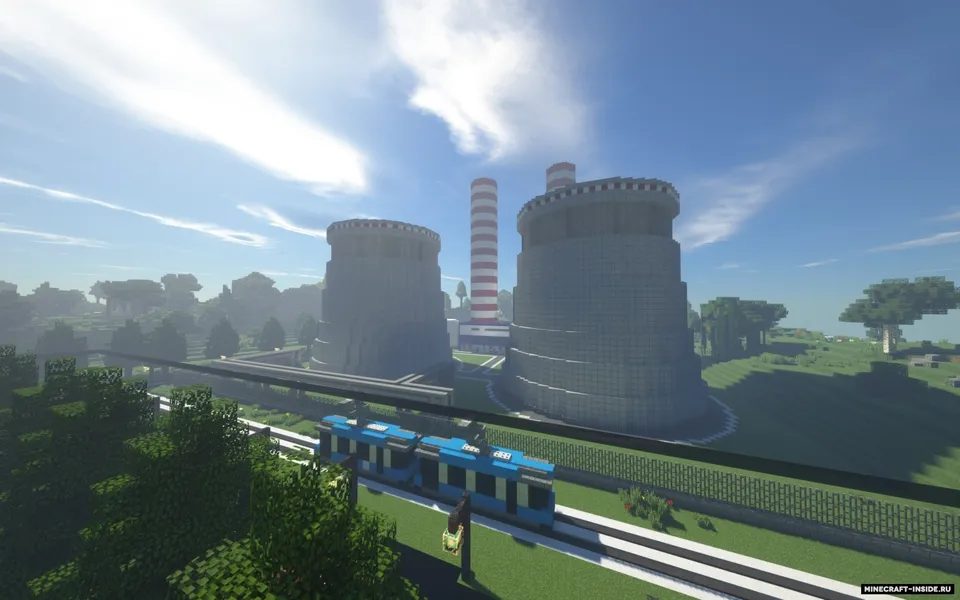 Kontrastlar shahri — Minecraft xarita, rasm 3