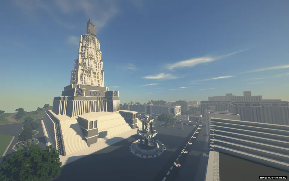 Kontrastlar shahri — Minecraft xarita, rasm 5