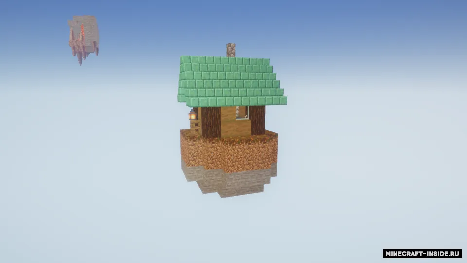 PvP in the sky — Minecraft xarita, rasm 2