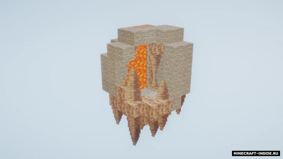 PvP in the sky — Minecraft xarita, rasm 4