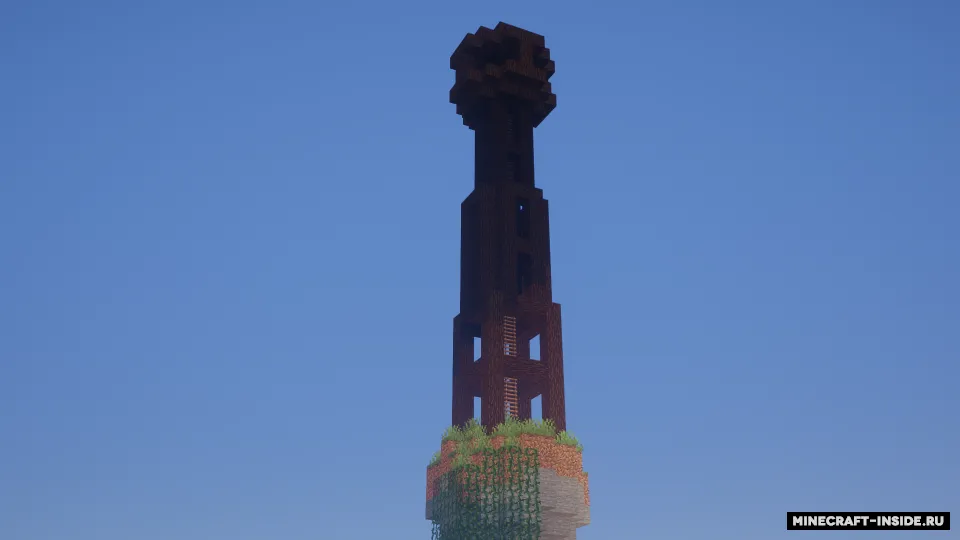 PvP in the sky — Minecraft xarita, rasm 5