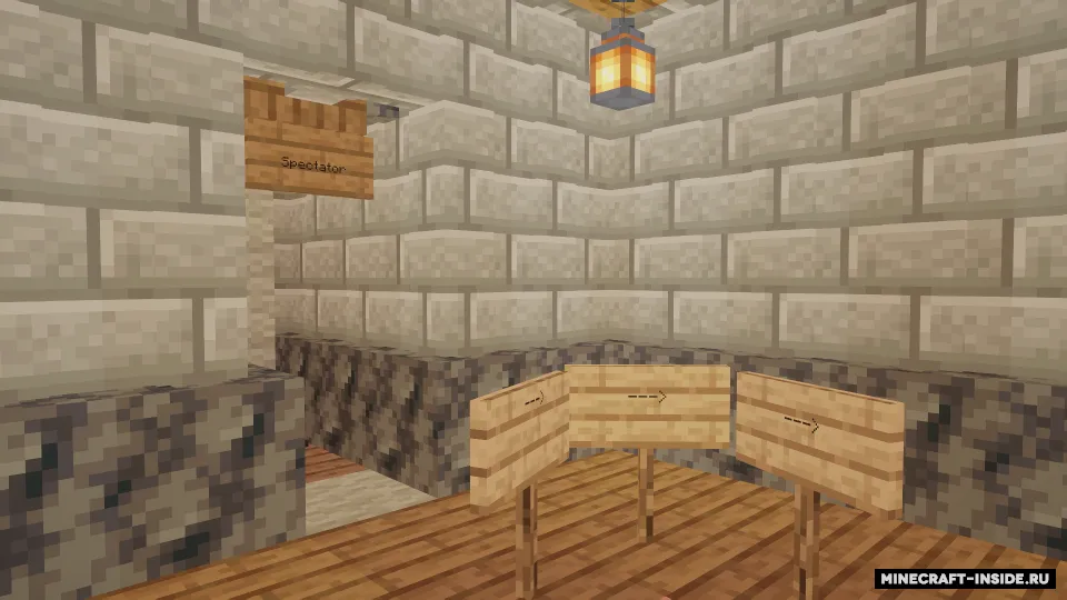 PvP in the sky — Minecraft xarita, rasm 6