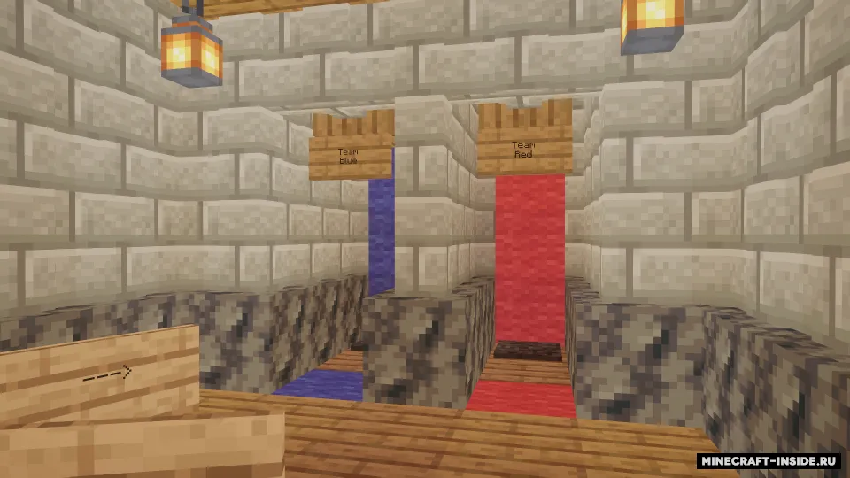 PvP in the sky — Minecraft xarita, rasm 7
