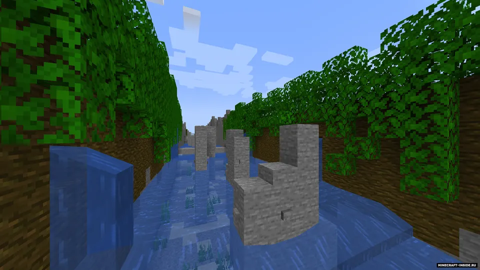 Parkour Line — Minecraft xarita, rasm 2