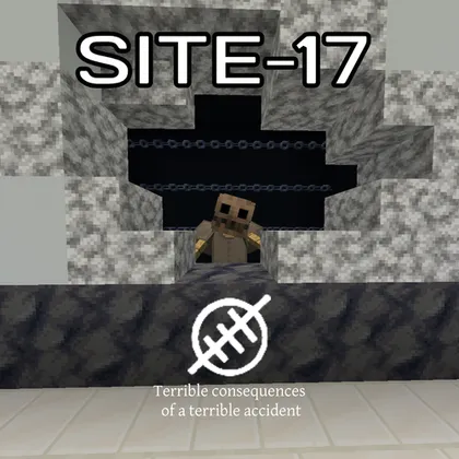 Site -17 — Minecraft xarita, rasm 1