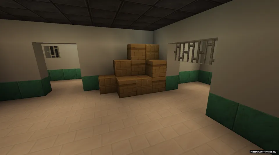 Site -17 — Minecraft xarita, rasm 2