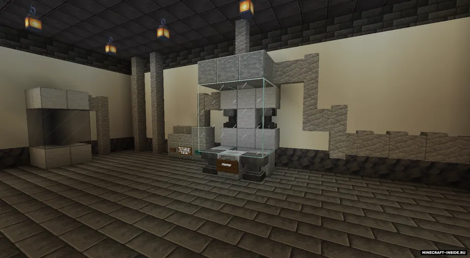 Site -17 — Minecraft xarita, rasm 3