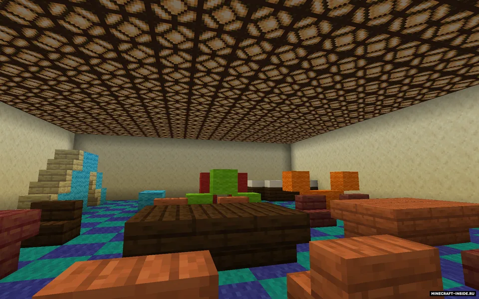 Arhinia: Chapter 4 — Minecraft xarita, rasm 2