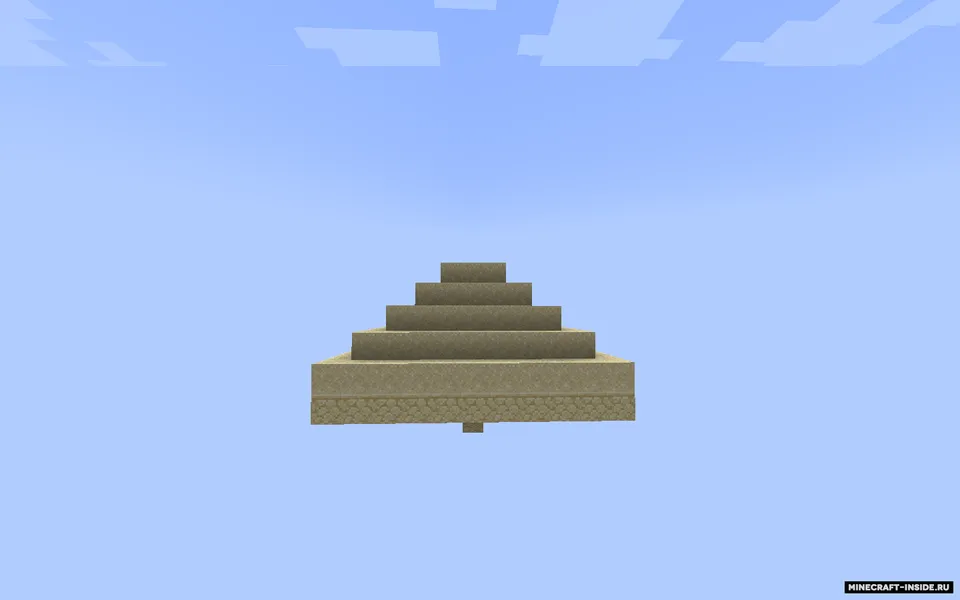 SkyPyramid — Minecraft xarita, rasm 2