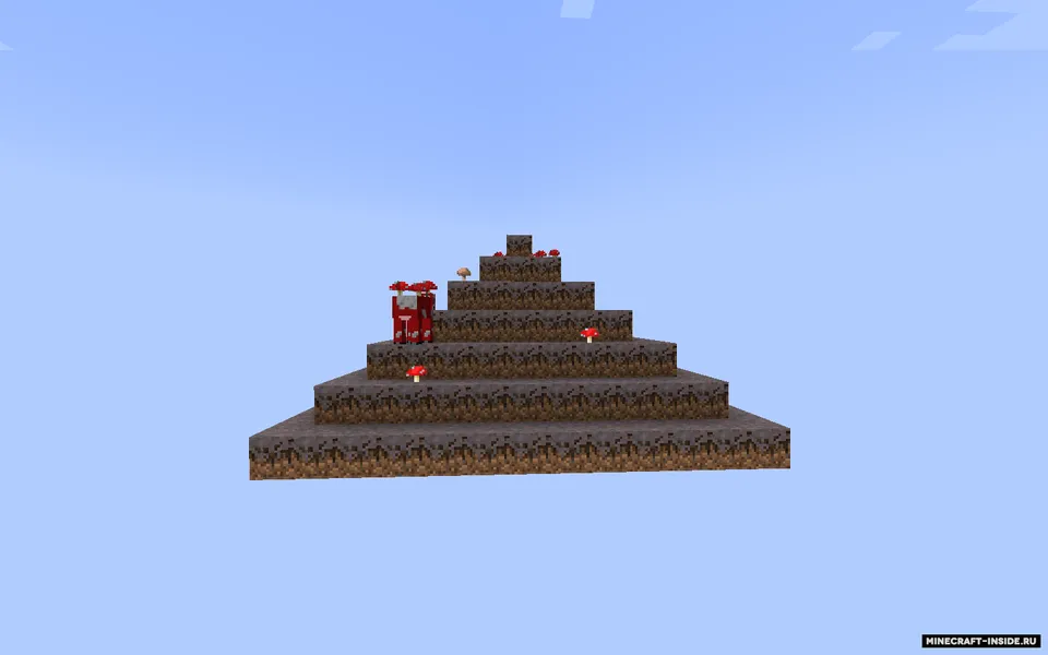 SkyPyramid — Minecraft xarita, rasm 3