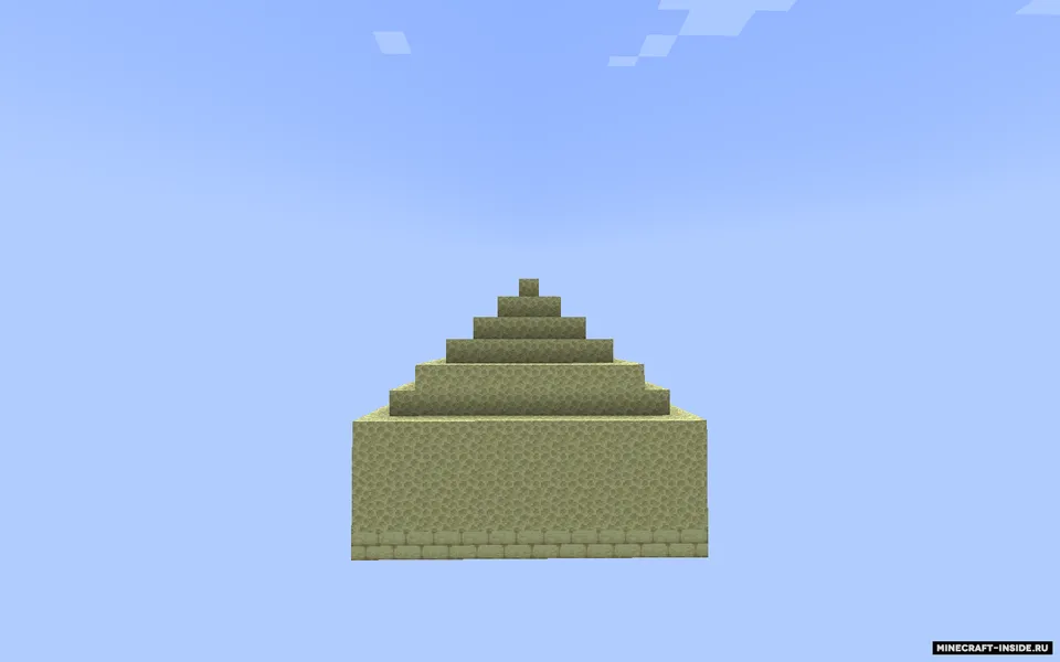 SkyPyramid — Minecraft xarita, rasm 4