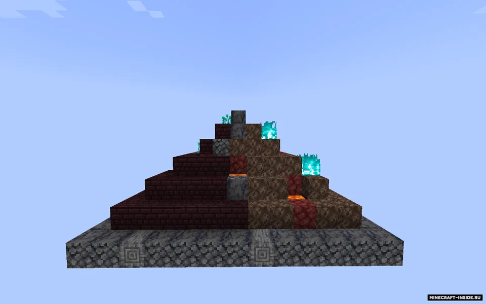 SkyPyramid — Minecraft xarita, rasm 5