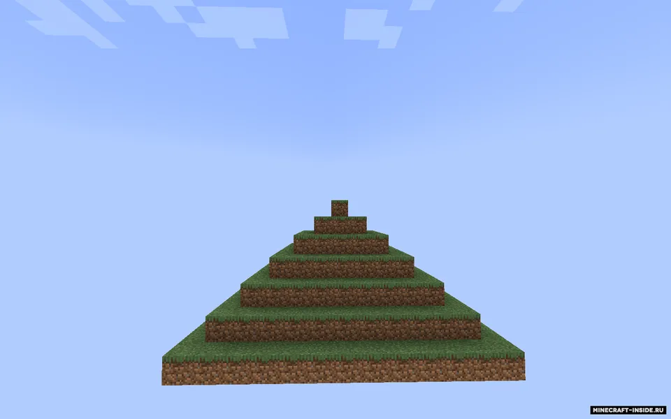 SkyPyramid — Minecraft xarita, rasm 6