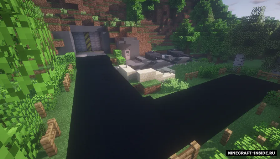 Bunker Regierungs — Minecraft xarita, rasm 3