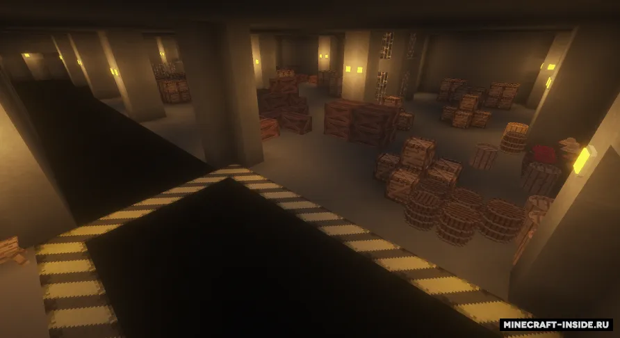 Bunker Regierungs — Minecraft xarita, rasm 5