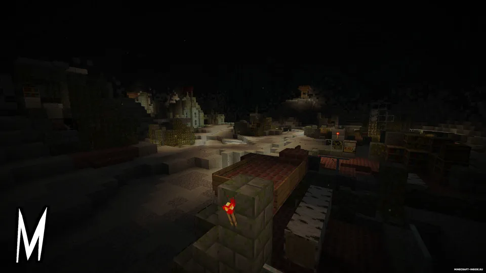 Monstrosity: Remonstered — Minecraft xarita, rasm 2