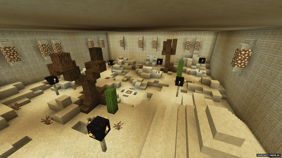 Mob Arena D — Minecraft xarita, rasm 4