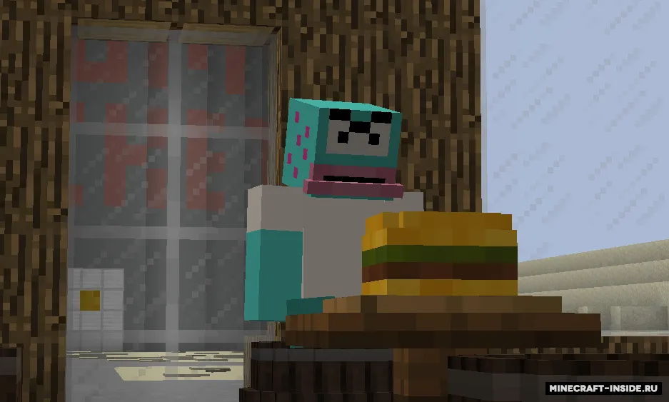 Squidward: Freezer Room — Minecraft xarita, rasm 3