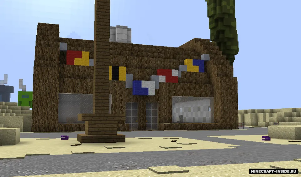 Squidward: Freezer Room — Minecraft xarita, rasm 5