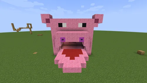 SSF Mini Games — Minecraft xarita, rasm 1