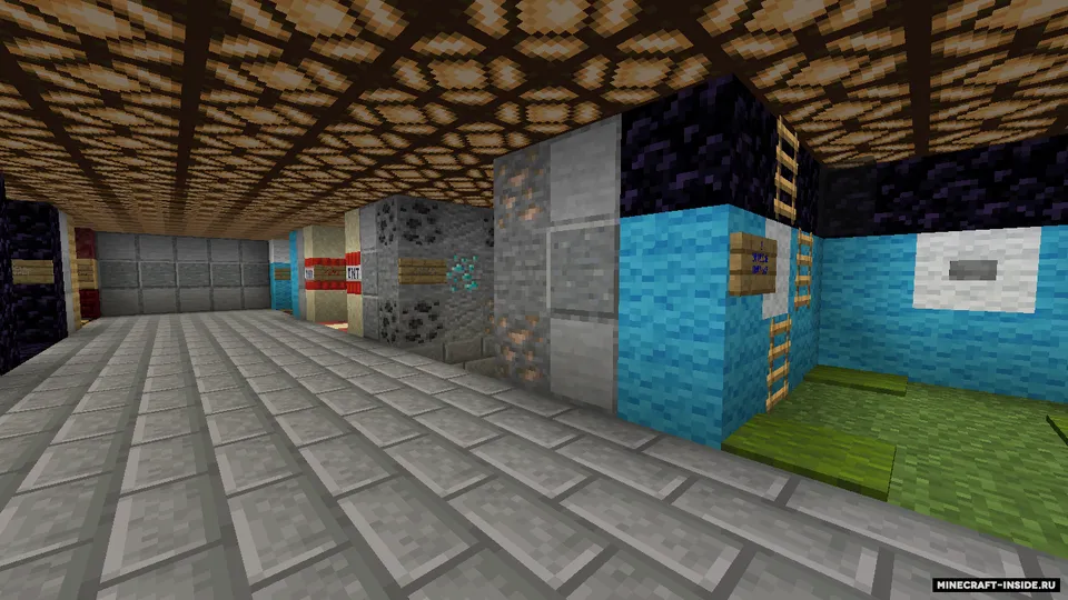 SSF Mini Games — Minecraft xarita, rasm 2