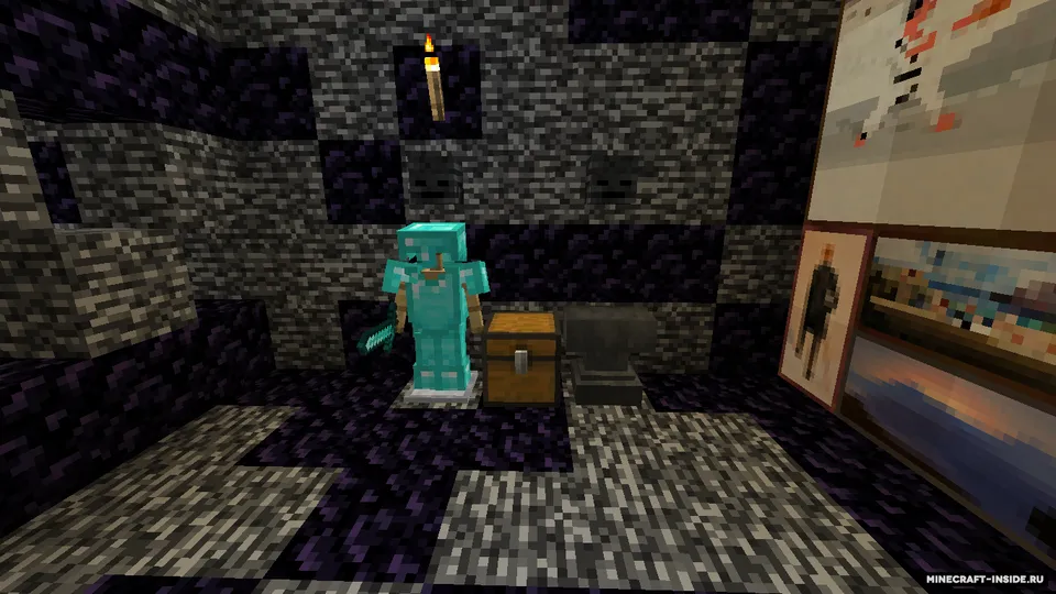 SSF Mini Games — Minecraft xarita, rasm 3