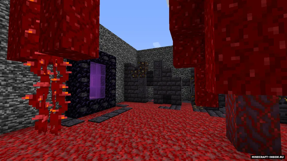 SSF Mini Games — Minecraft xarita, rasm 5