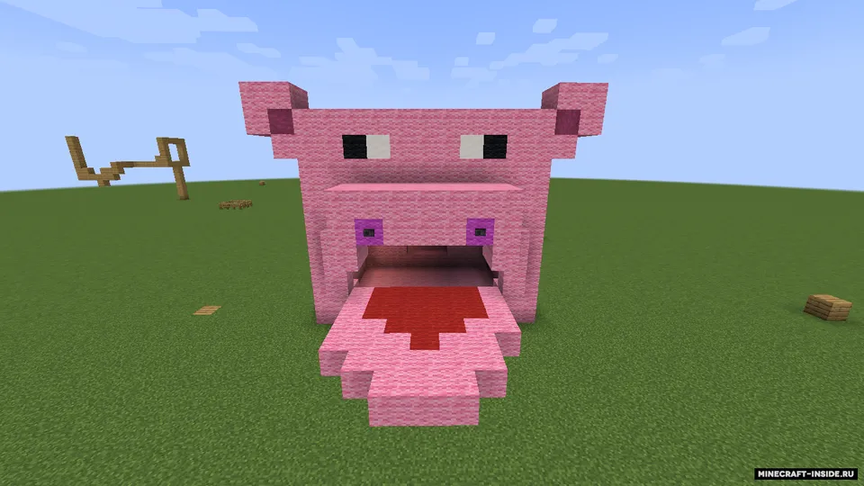SSF Mini Games — Minecraft xarita, rasm 7