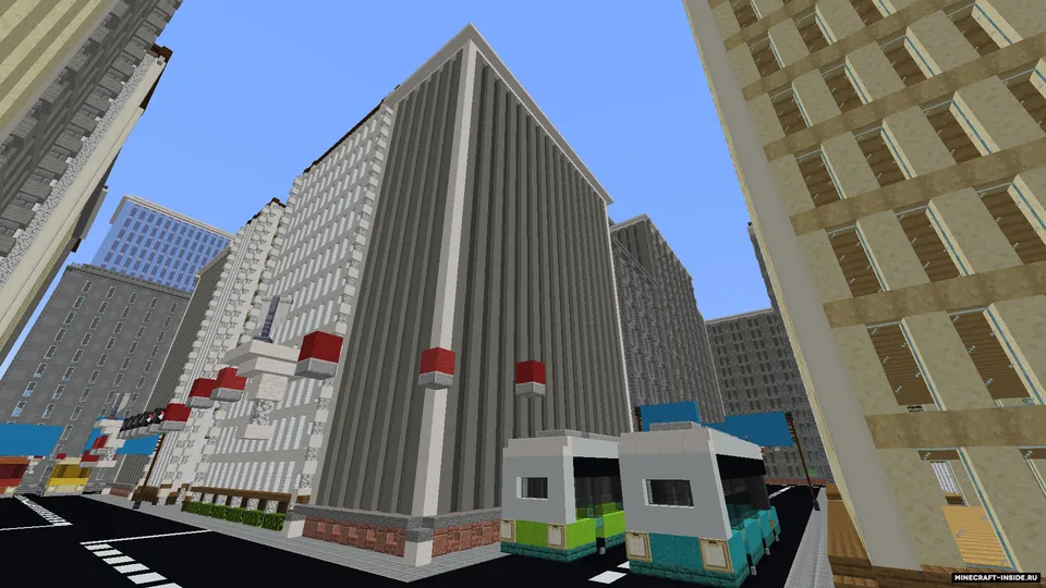 Above and Below Parkour — Minecraft xarita, rasm 2