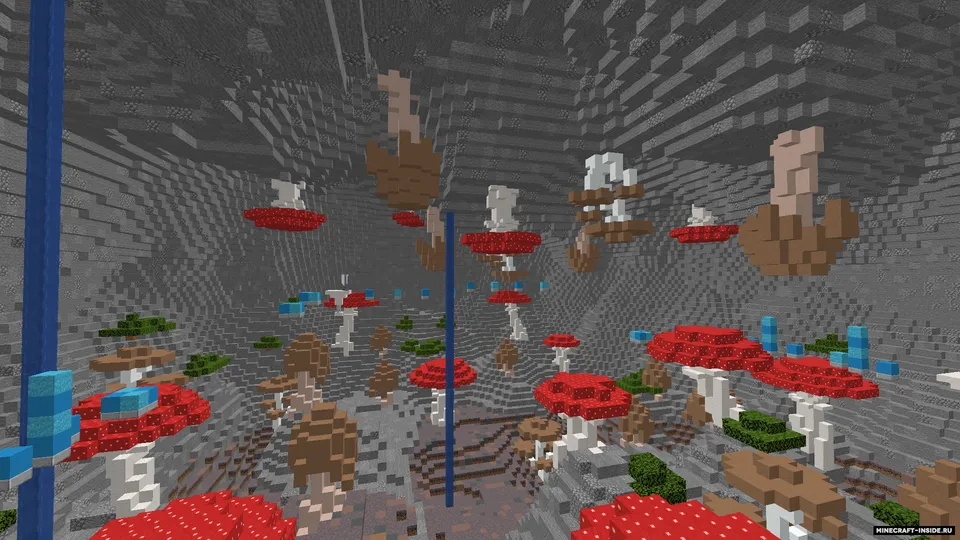 Above and Below Parkour — Minecraft xarita, rasm 3