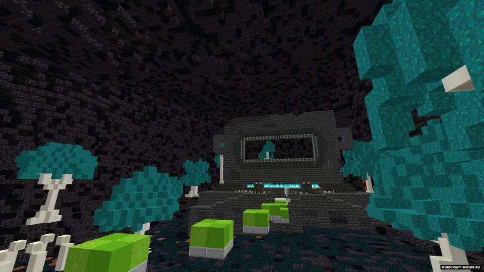 Above and Below Parkour — Minecraft xarita, rasm 4