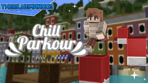 Chill Parkour: Java Edition — Minecraft xarita, rasm 1