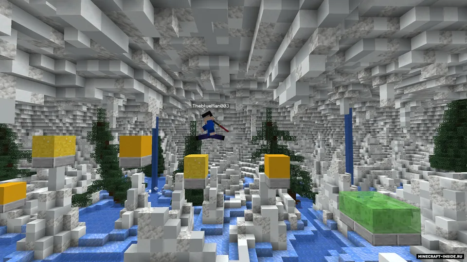 Chill Parkour: Java Edition — Minecraft xarita, rasm 2
